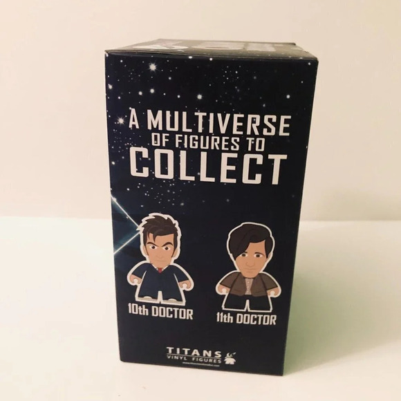 2012 Titan Doctor  Who 10th Doctor With Glasses Vinyl Figure Toys Dr Who - Picture 6 of 12